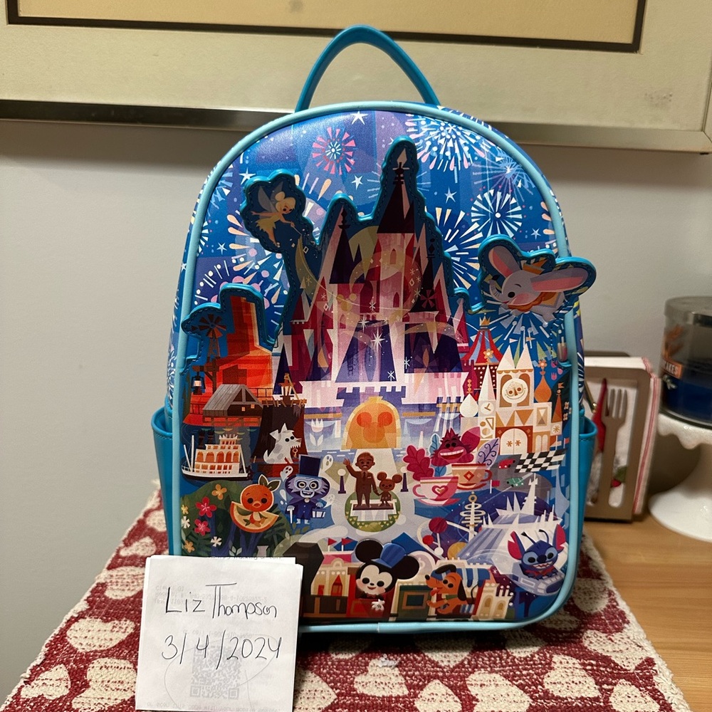 Disney Parks Loungefly x Joey Chou